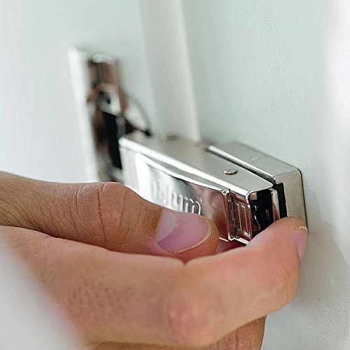Blum Clip Top 110 Degree Face Frame, Inset Hinge with BLUMOTION (Set of 2)