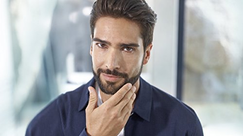 Philips Norelco Multigroom Series 5000 18 Piece, Beard Face, Hair, Body and Intimate Hair Trimmer for Men - NO BLADE OIL MG5910/49