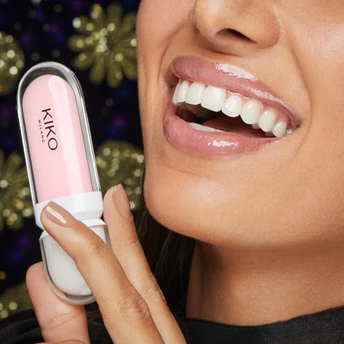 KIKO Milano Perfect Lips Caring Set | 1 Lip Scrub And 1 Lip Cream