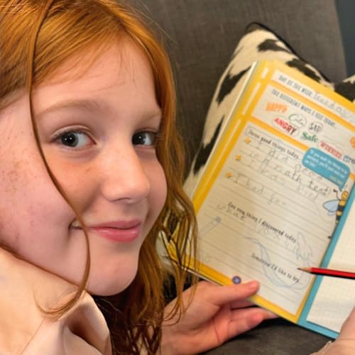 Happy Confident Me: Daily JOURNAL - Gratitude and Growth Mindset Journal that boosts children's happiness, self-esteem, positive thinking, mindfulness and resilience