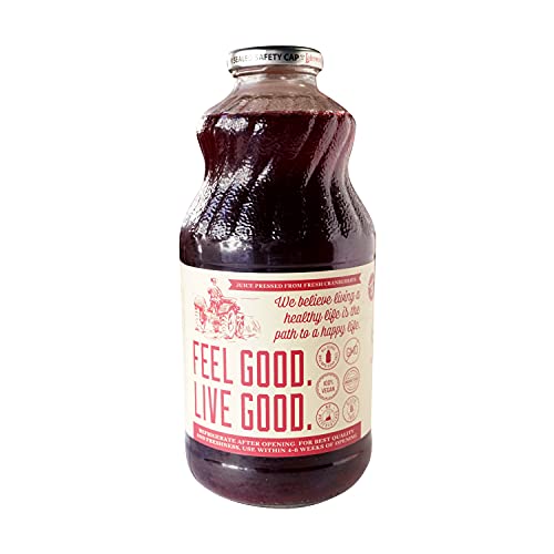 Lakewood Organic Cranberry Juice, 32 Fl Oz