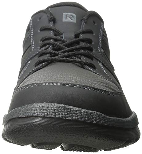 Rockport Men's Get Your Kicks Blucher, Black, 9.5 Wide