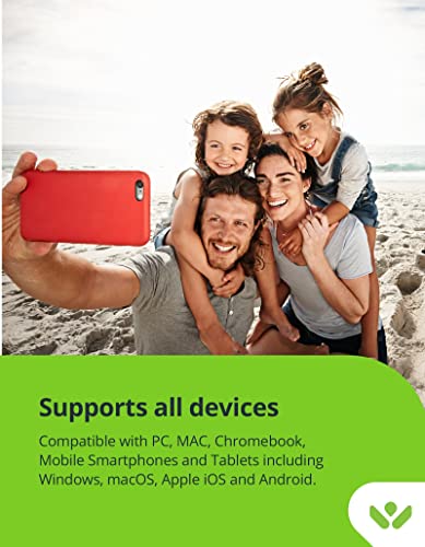 Webroot Internet Security Plus | Antivirus Software 2024 | 3 Device | 1 Year Download for PC/Mac/Chromebook/Android/IOS + Password Manager