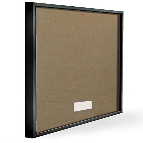 Stupell Industries Goat Milk and Cheese Co Vintage Sign Black Framed Wall Art, 12 x 12, Design by Artist Jennifer Pugh