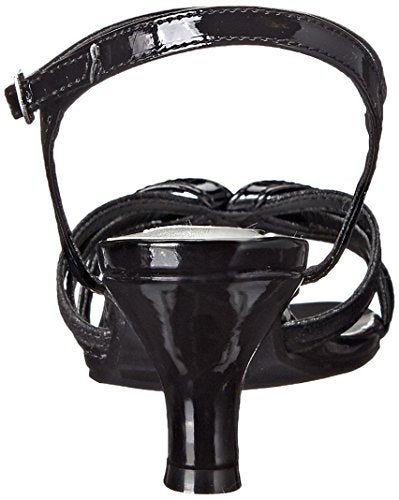 Touch Ups Women's Melanie Ankle Strap Sandal,Black,8.5 M US