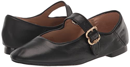 Sam Edelman Girls' Michaela Mini Mary Jane Flat Black 11 Little Kid
