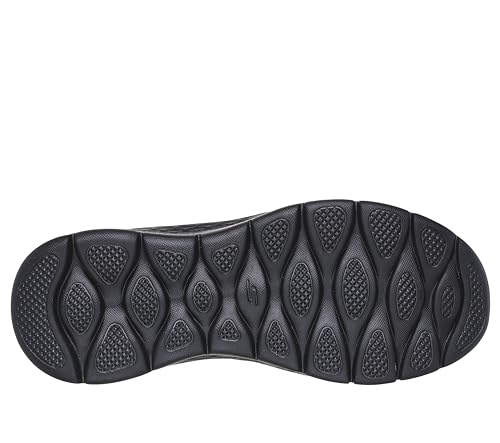 Skechers Women's Hands Free Slip-Ins Go Walk Flex-Relish Sneaker, Navy, 10 Narrow