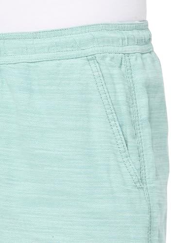 Unionbay Men's Marina Cotton Slub Elastic Pull-On Shorts, Bayou