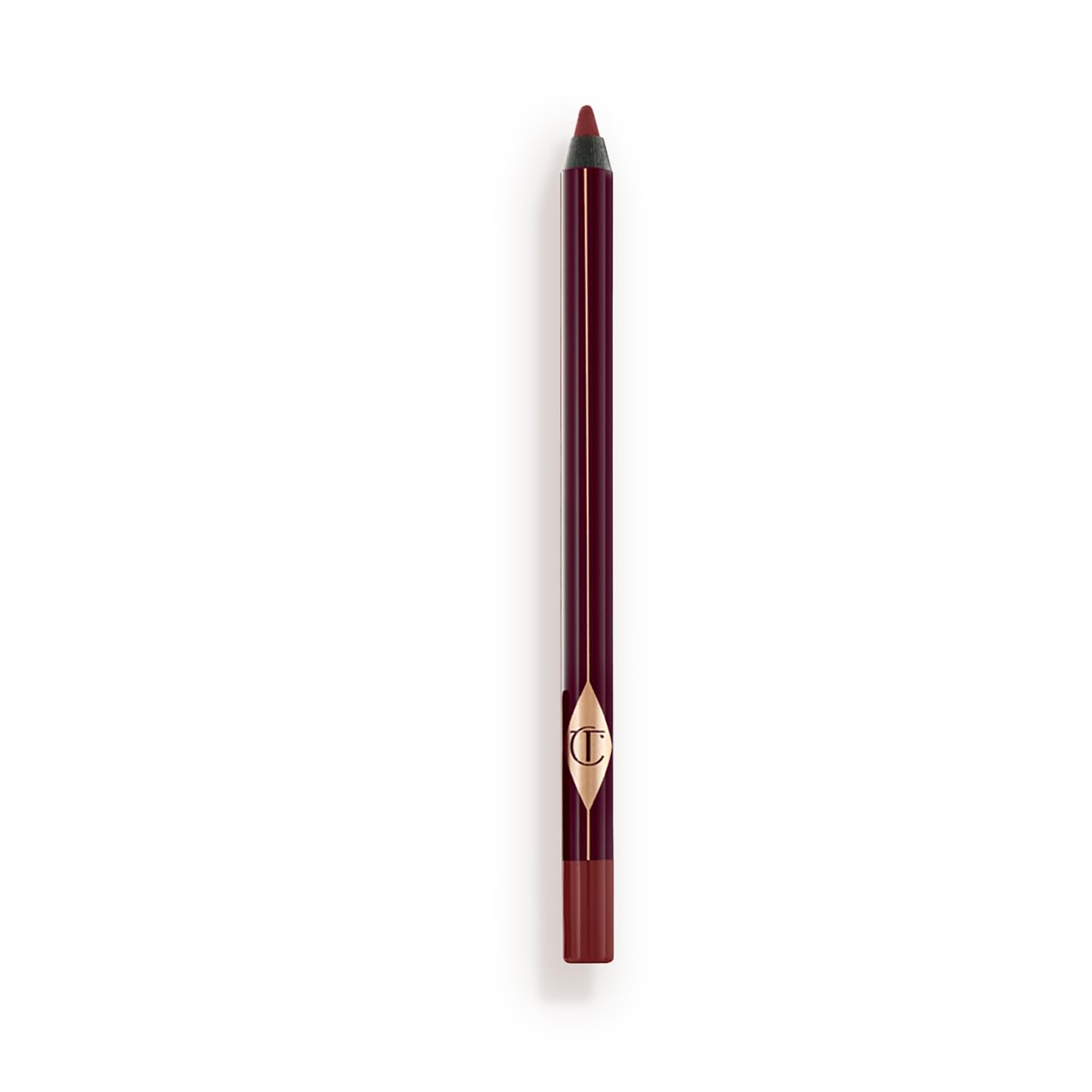 Charlotte Tilbury Pillow Talk Eyeliner - Buildable, Cream Waterproof Eyeliner Pencil with a Soft, Blendable Formula - Enriched with Emoillient Oils & Waxes to Amplify the Look of Your Eye Color