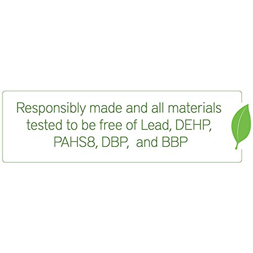 Protec Guitar Strap with Leather Ends and Pick Pocket, Black