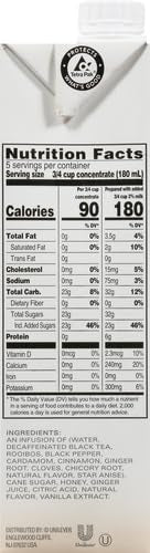 TAZO Decaf Chai Tea Latte, 32 FZ