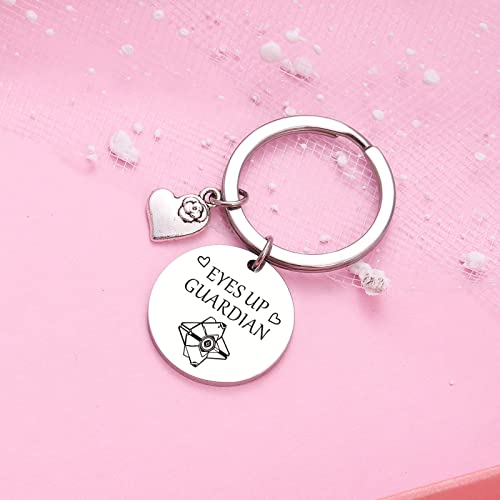NOTHERS RSZOTW Guardian Gift Video Gamer Jewelry Inspiration Keychain Inspiration Gift Inspiration Jewelry Video Game Player Gift Game Lover Keychain