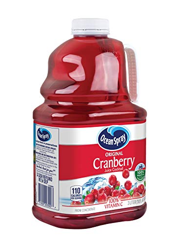Ocean Spray® Cranberry Juice Cocktail, 101.4 Fl Oz Bottle (Pack of 1)