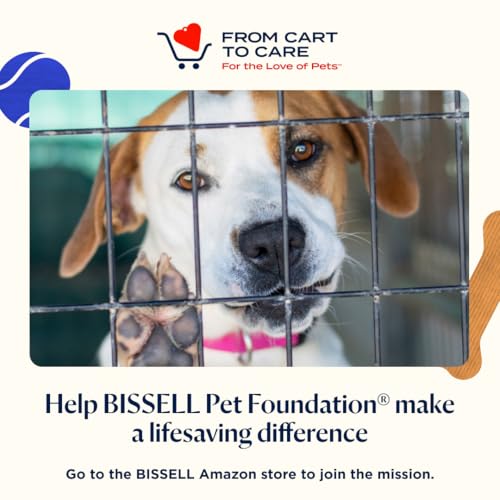 BISSELL 2998 MultiClean Allergen Lift-Off Pet Vacuum with HEPA Filter Sealed System, Lift-Off Portable Pod, LED Headlights, Specialized Pet Tools, Easy Empty,Blue/ Black