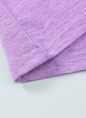 Dokotoo Girls Summer Cute T-Shirt Shorts Set Ruffle Sleeve Round Neck Solid Stretchy Drawstring Waist Shorts with Side Pockets 2024 Fashion Size 10-11 Pink