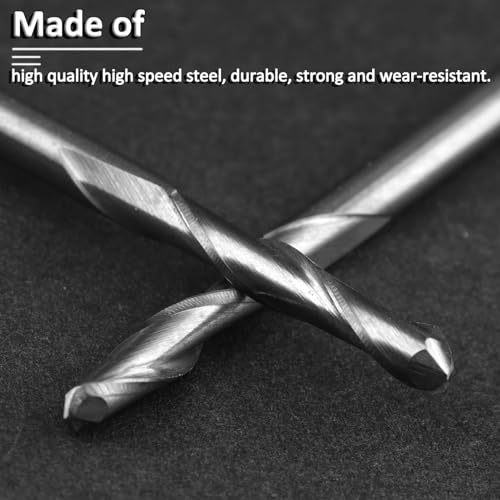 CBRIGHT 10pcs 1/8" Shank Flat Nose End Mills/Ball Nose End Mills Spiral Drill Bits,3.175mm Shank,3mm 2 Flute CNC Cutting Edge Milling Tool Engraving Cutter CNC Router Bits (10PCS Ball Nose)