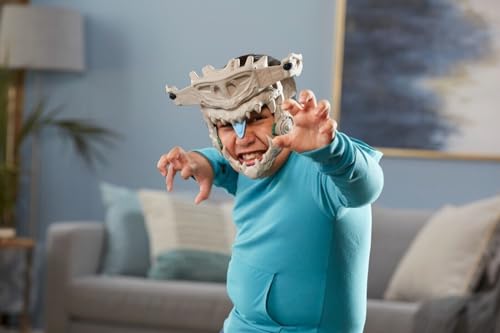 Marvel Studios' Black Panther: Wakanda Forever Attuma Shark Armor Mask Role Play Toy with Hammerhead Expansion Feature, for Kids Ages 5 and Up