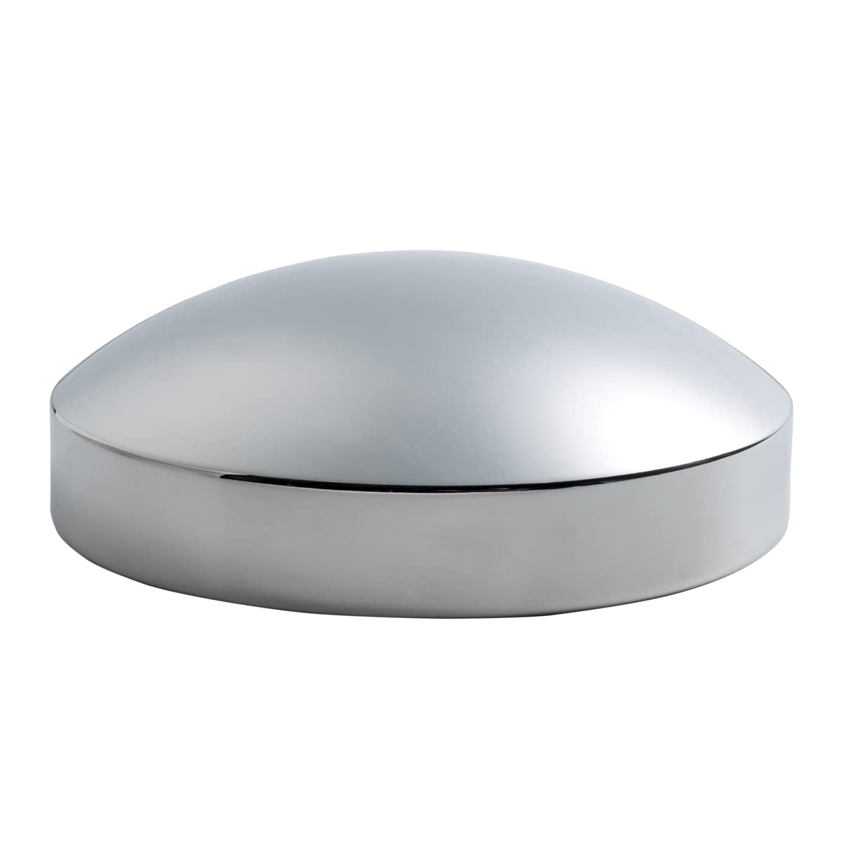 RoadPro RPRHC714 7.25" Chrome Rear Hubcap