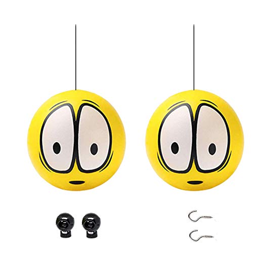 PAUTO-P Double Garage Parking Aid-Parking Ball Guide System,Parking Assistant kit Includes a retracting Ball Sensor Assist Solution.A Perfect Garage Parking Indicator