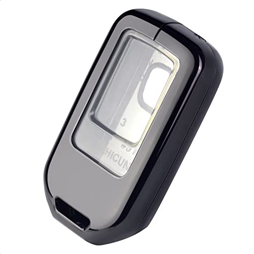 SK CUSTOM zinc alloy Smart Key Case Cover for HONDA ACCORD, ACCORD HYBRID, ACCORD HYBRID EX-L, ACCORD HYBRID TOURING, CIVIC, CIVIC (TYPE R,TOURING) CLARITY CR-V CR-Z CROSSTOUR FIT HR-V INSIGHT