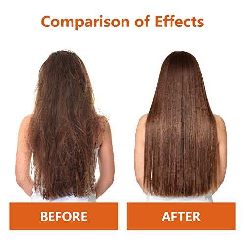 Apple Cider Vinegar 2-in-1 Shampoo & Conditioner Set - For Damaged Hair & Dandruff Control. Sulfate-Free Formula