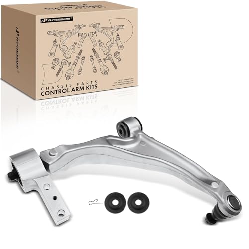 A-Premium Front Left Lower Control Arm, with Ball Joint & Bushing, Compatible with Honda Pilot 2009-2015