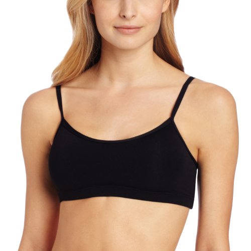 Capezio Women's Camisole Bra Top,Hot Pink,XS (2-4)