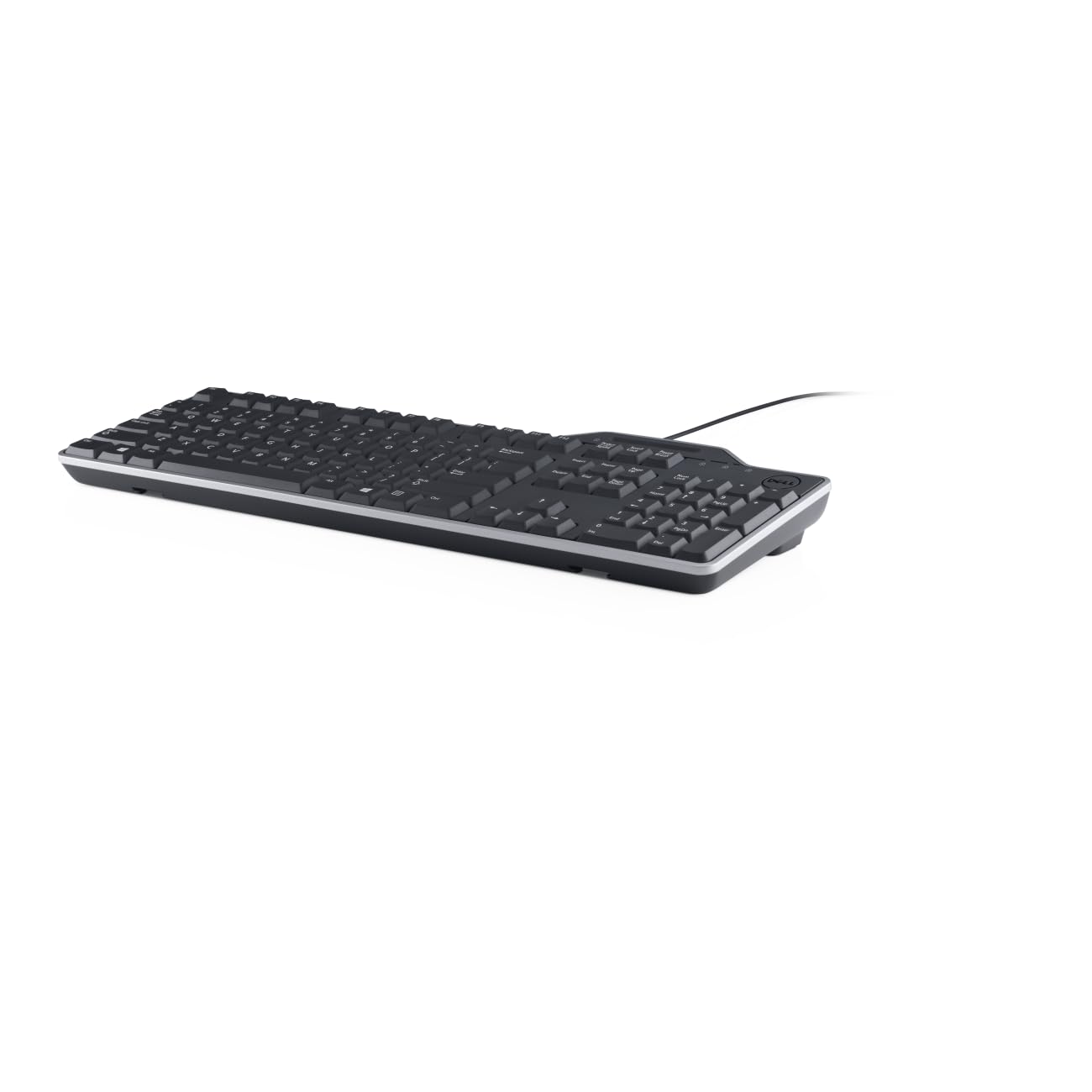 Dell KB813 Black USB English Keyboard with Smart Card Reader-3WPNC