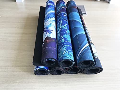 Mlikemat New Anime Playmat Charmer Familiar TCG CCG Trading Card Game Mat Pad No Zones+ Free Bag (ZD039-012-K)