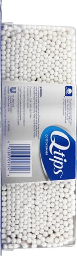 Q-tips Cotton Swabs For Hygiene and Beauty Care Original Cotton Swab Made With 100% Cotton 625 Count