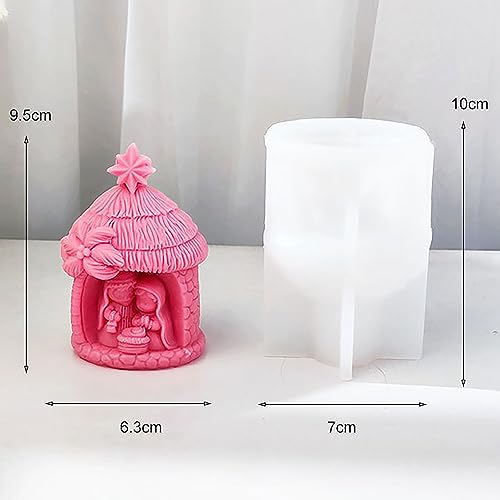 9 Pcs Succulent Resin Mold Succulent Mold Succulent Soap Mold Clay Mold Peony Mold Rose Jewelry Resin Casting Mold Candle Making Molds Craft Supplies 3D Mold Silicone Mold for Resin Casting Mold