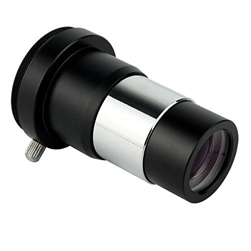 SVBONY Barlow Lens 2X, 1.25 inch Barlow Lens with Multi Coated Broadband Green Film, Telescope Accessories with M42 Thread for Telescope Eyepiece
