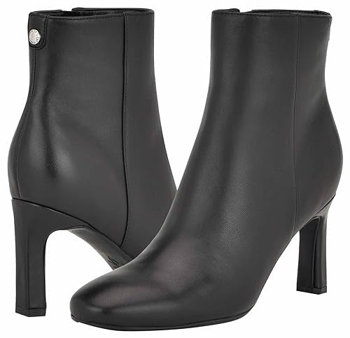 Nine West Women's NANCE9X9 Ankle Boot, Green 300, 11