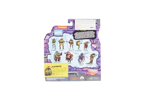 Teenage Mutant Ninja Turtles: Mutant Mayhem 4.6” Raphael Basic Action Figure by Playmates Toys