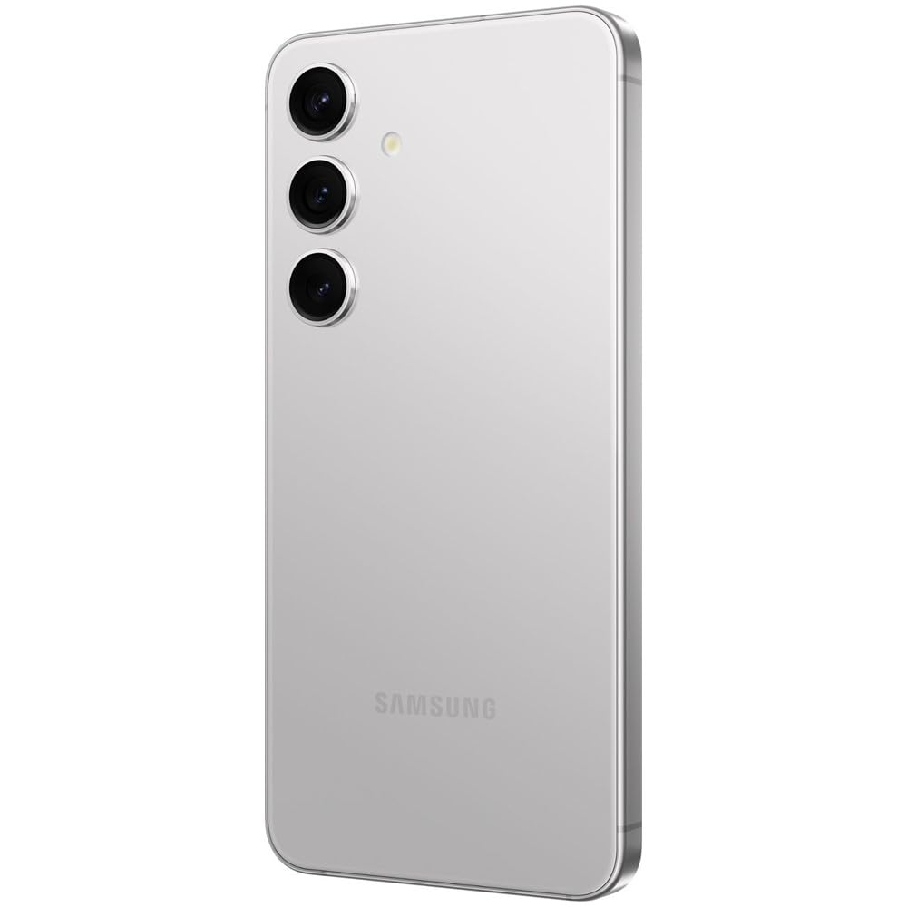 SAMSUNG Galaxy S24+ Plus 5G, US Version, 256GB, Marble Gray - Unlocked (Renewed)