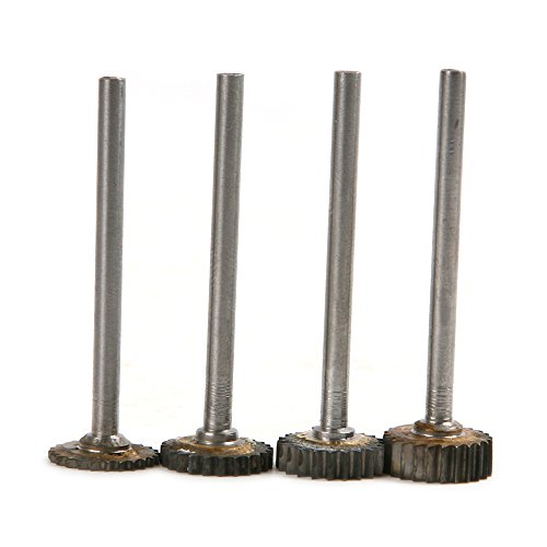 Tungsten Steel T Slot Router Bit Cutter Rotary File Cutter Tool 12mm*1/2/3/4mm for Metal Wood Plastic Carving Rotary Tools (1mm 2PCS)