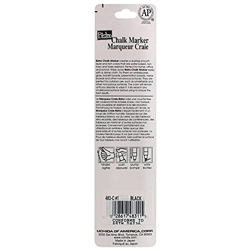 Uchida Marvy Bistro Chisel Tip Chalk Markers