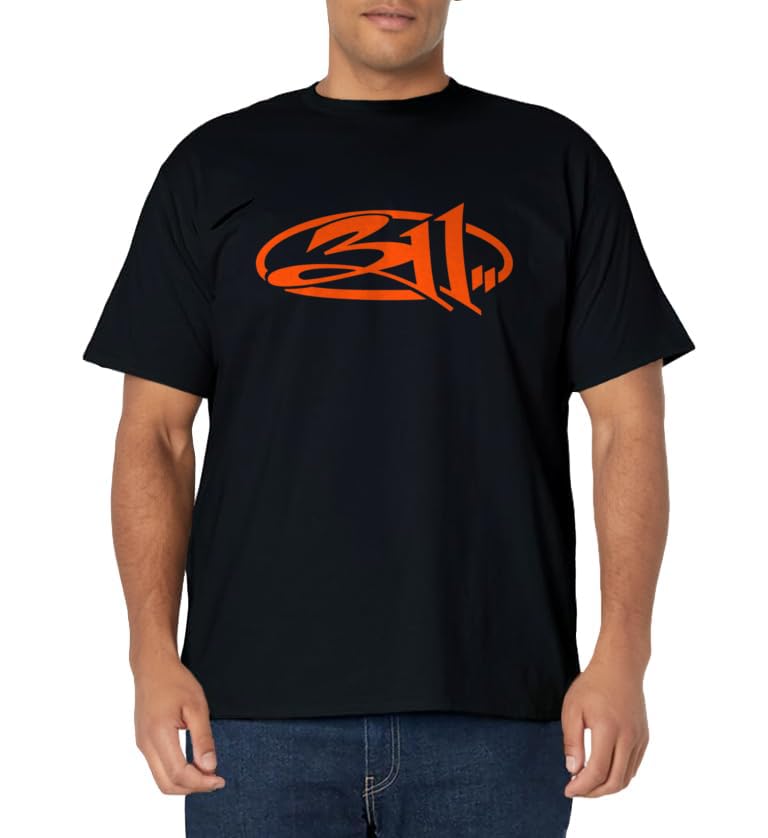 Official 311 Logo T-Shirt
