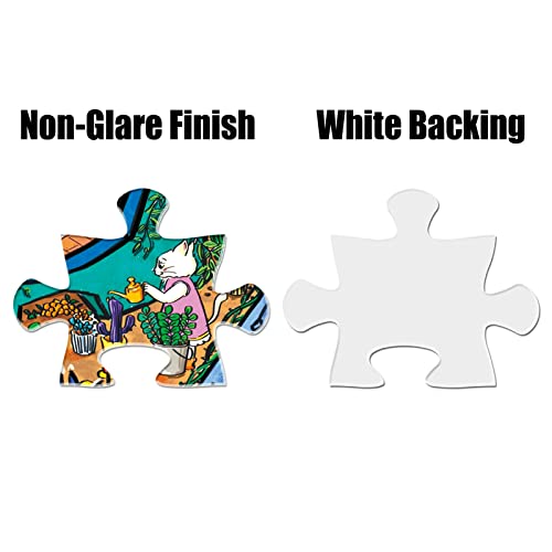 Antelope 2 in 1 1000 Piece Puzzle Bundle - Dog Park - 1000 Piece Jigsaw Puzzle Bundle with Drive in Movie - 1000 Piece Jigsaw Puzzle