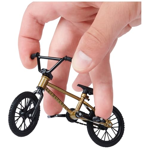 Tech Deck, BMX Finger Bike 3-Pack, Collectible and Customizable Mini BMX Bicycle Toys for Collectors, Kids Toys Ages 6 and Up (Amazon Exclusive)