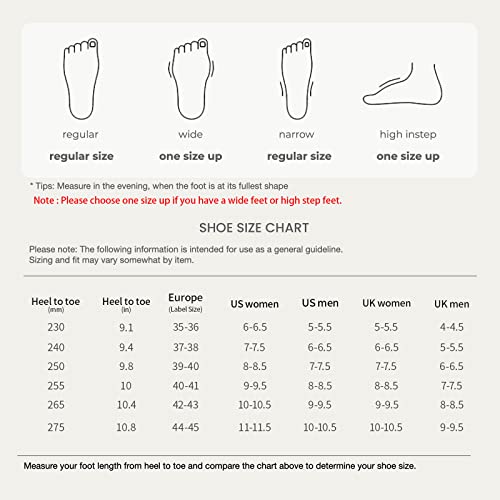 posee Pillow Slippers Slides for Women & Men, Non-Slip Cloud Slides House Bedroom Shoes Shower Sandals Indoor & Outdoor, Black, 6-6.5,Women/5-5.5,Men