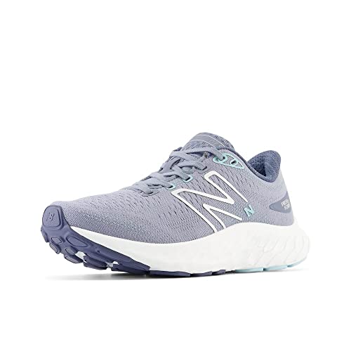 New Balance Women's Fresh Foam X Embar V1 Running Shoe, Arctic Grey/Bright Cyan, 8.5