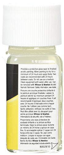 Winsor & Newton Galeria Acrylic White Gesso Primer, 33.8-oz (1L) Tub