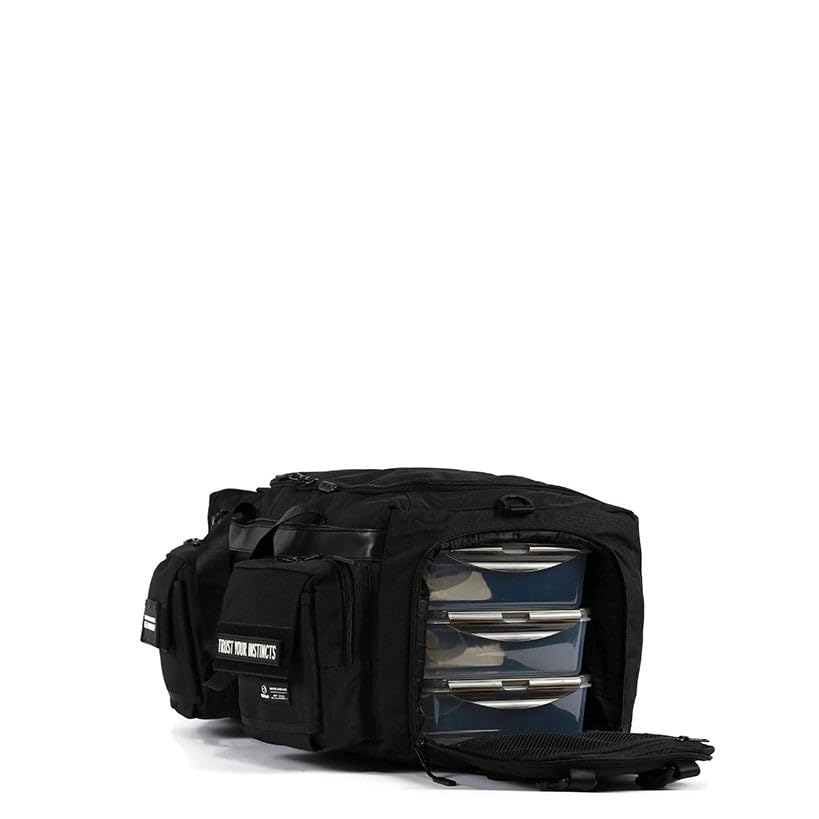WOLFpak 40L Duffle Bag (Timber Wolf Savage Red)