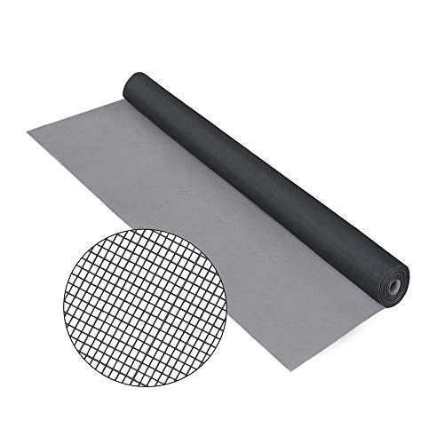Fiberglass Window Screen Roll 36in x 100ft DIY Custom Screens Replacement Mesh for Windows Doors Patio Screens Premium Pet Proof Screen Porch Screen for Outdoor Kitchens Tree Houses Pool Houses