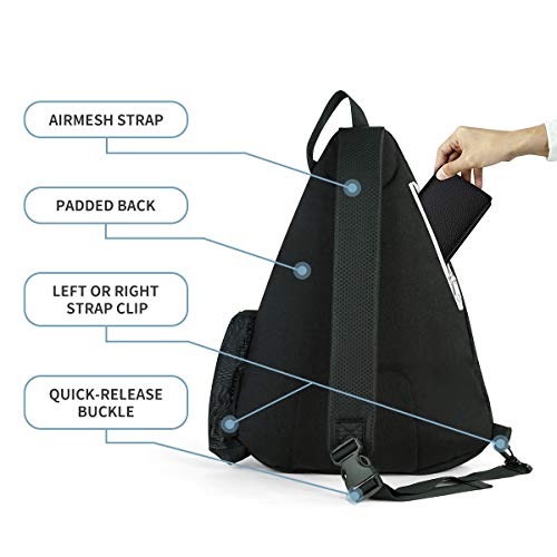Mangrove Pickleball Backpack with Hook, Safety Pocket, Bottle Holder - For Men and Women