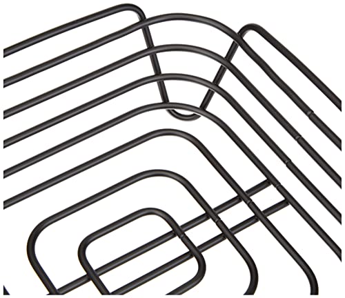 Blomus DELARA Bread Basket Large, Black
