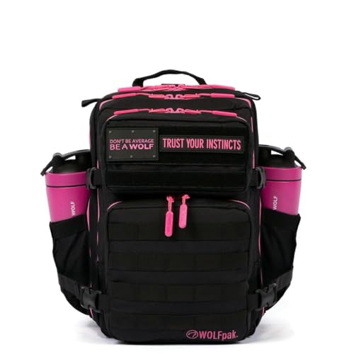 WOLFpak 25 L BackPack (Pink Neon)