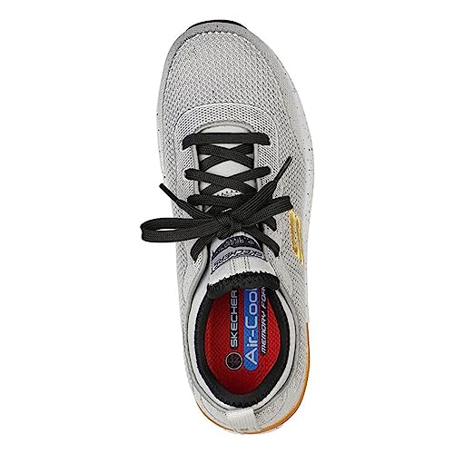Skechers womens Bulkin Balran 108033 Industrial Shoe, Black, 10 US