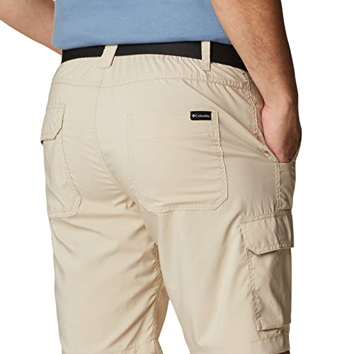 Columbia Men's Silver Ridge Utility Cargo Short, City Grey, 42